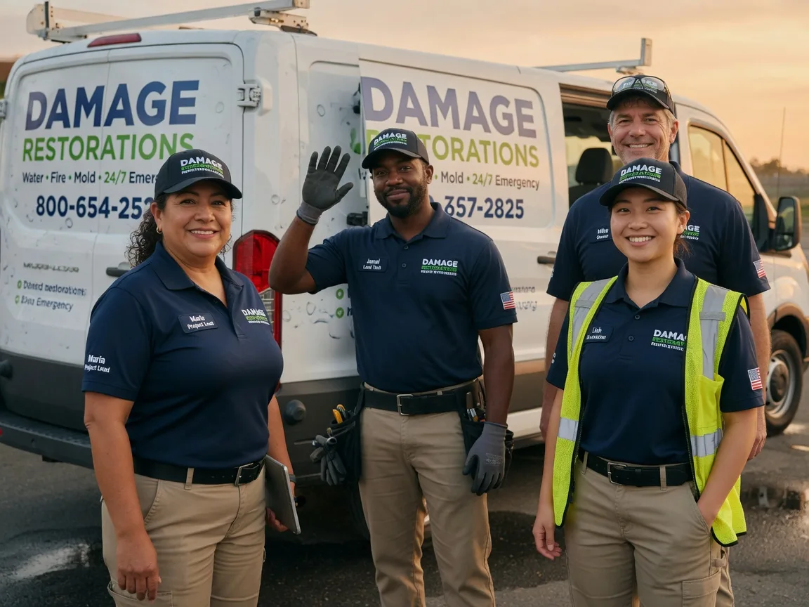 Water Damage Restoration company in Collins, OH
