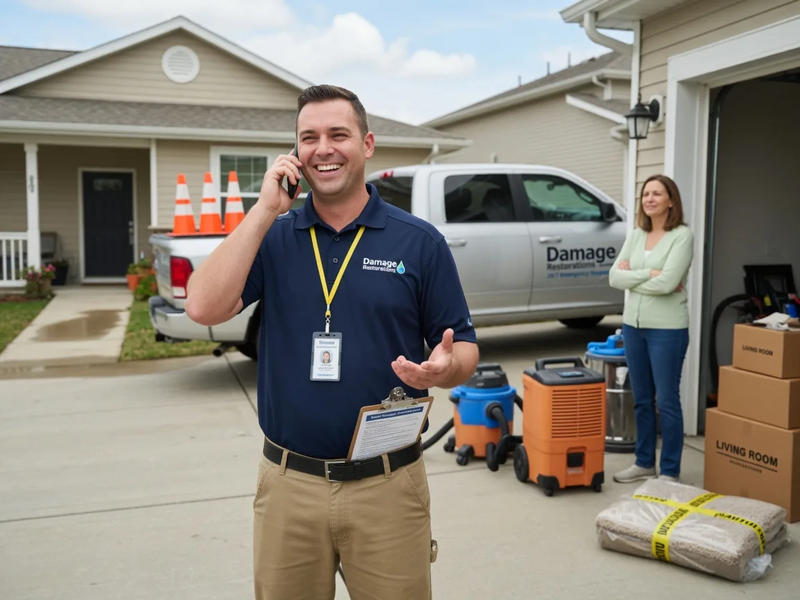 Water Damage Restoration Collins, OH FAQs